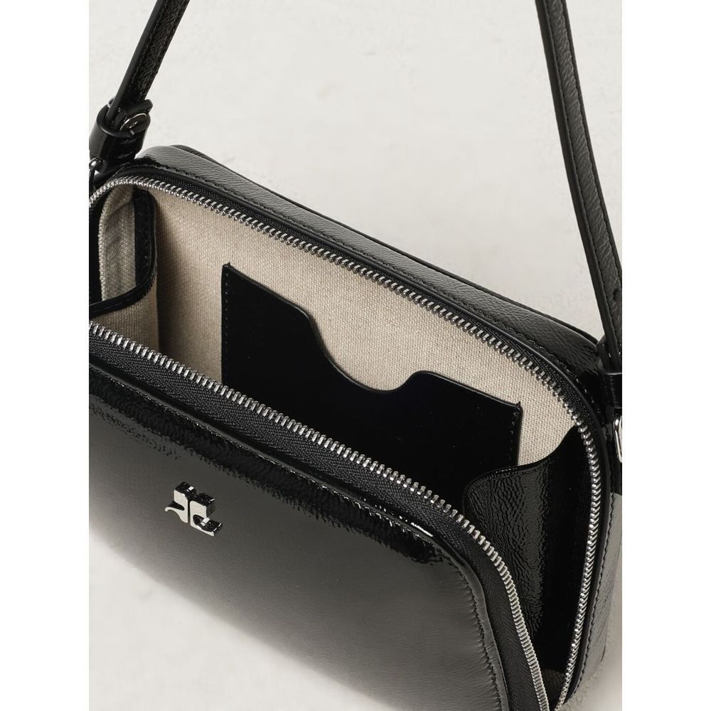 Courreges Shoulder Bag Black - Picture 7 of 7